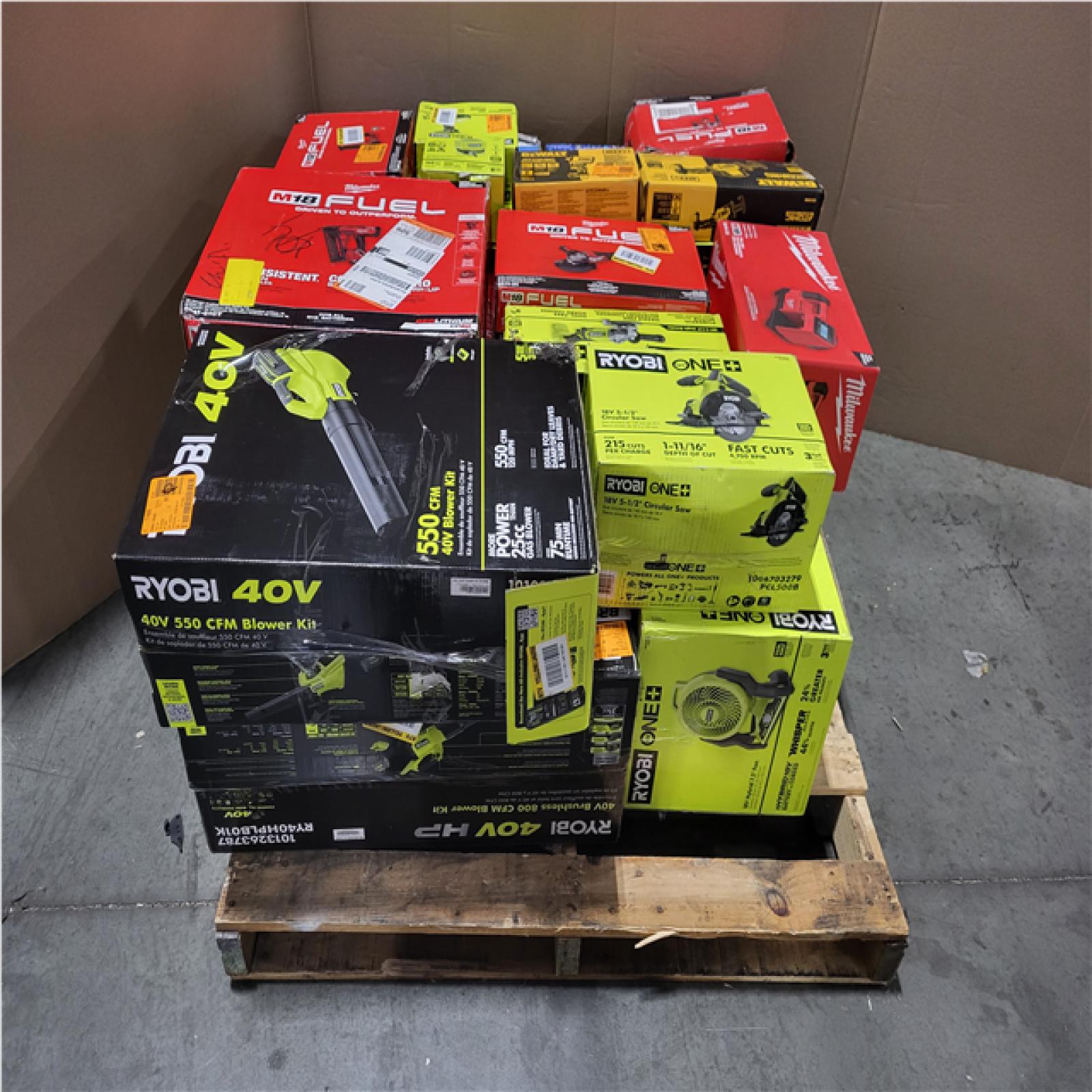 CALIFORNIA AS-IS TOOL PALLET