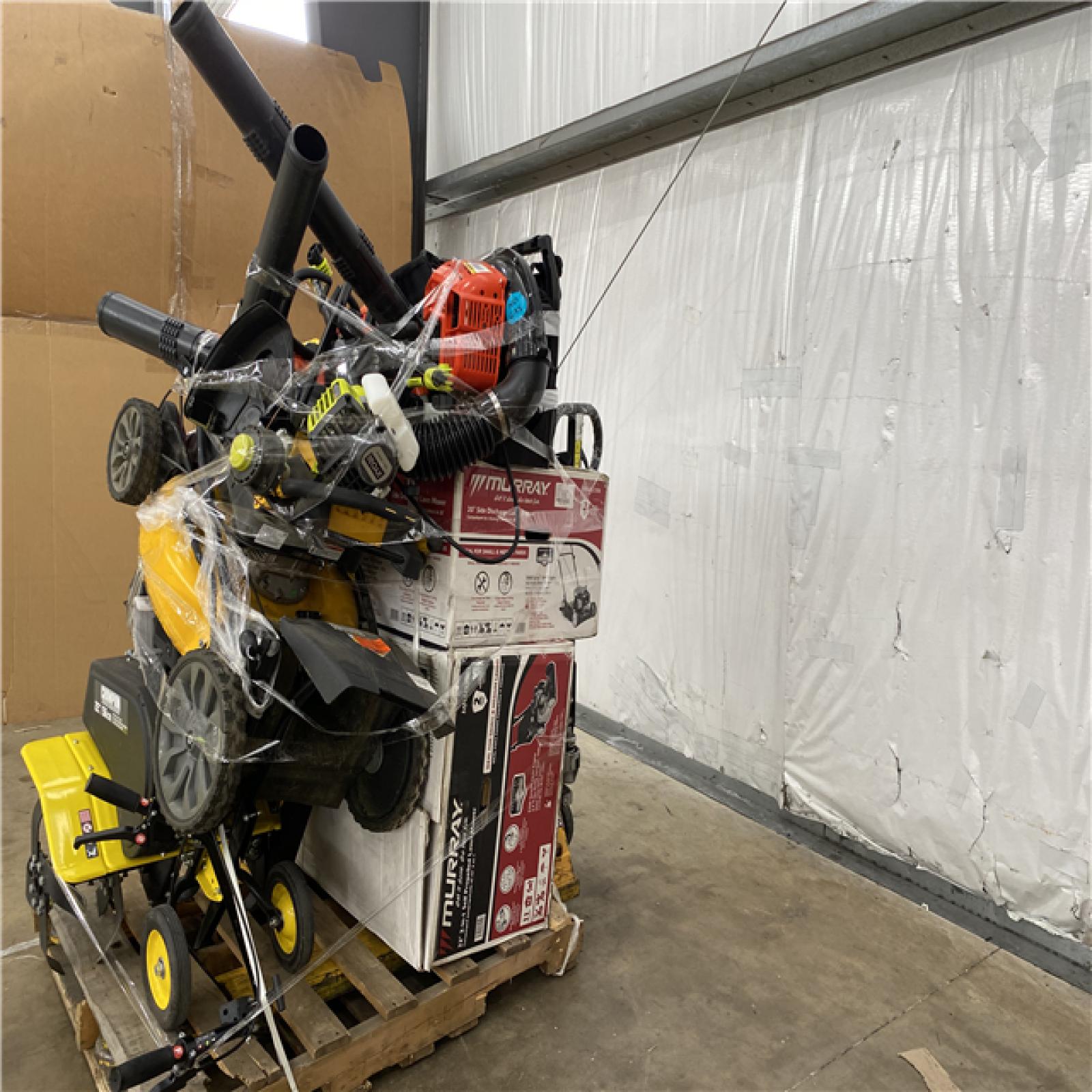 Houston Location - AS-IS Outdoor Power Equipment