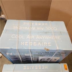 Phoenix NEW Hessaire DIY 21 SEER2 18 000 BTU WiFi 1.5-Ton Ductless Mini Split Air Conditioner  Heat Pump  Variable Speed Inverter-208V/230V (SEALED)