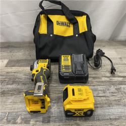 AS-IS DEWALT ATOMIC 20V MAX Lithium-Ion Cordless 1/4 in. Brushless Impact Driver Kit