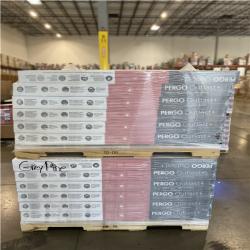 DALLAS LOCATION - PERGO Outlast+ Dalen Grey Pine 12 mm T x 7.4 in. W Waterproof Flooring (19.63 sq.ft./case) (48 UNITS)