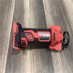AS-IS Milwaukee 18V Lithium-Ion Cordless Drywall Cut Out Rotary Tool (Tool-Only)