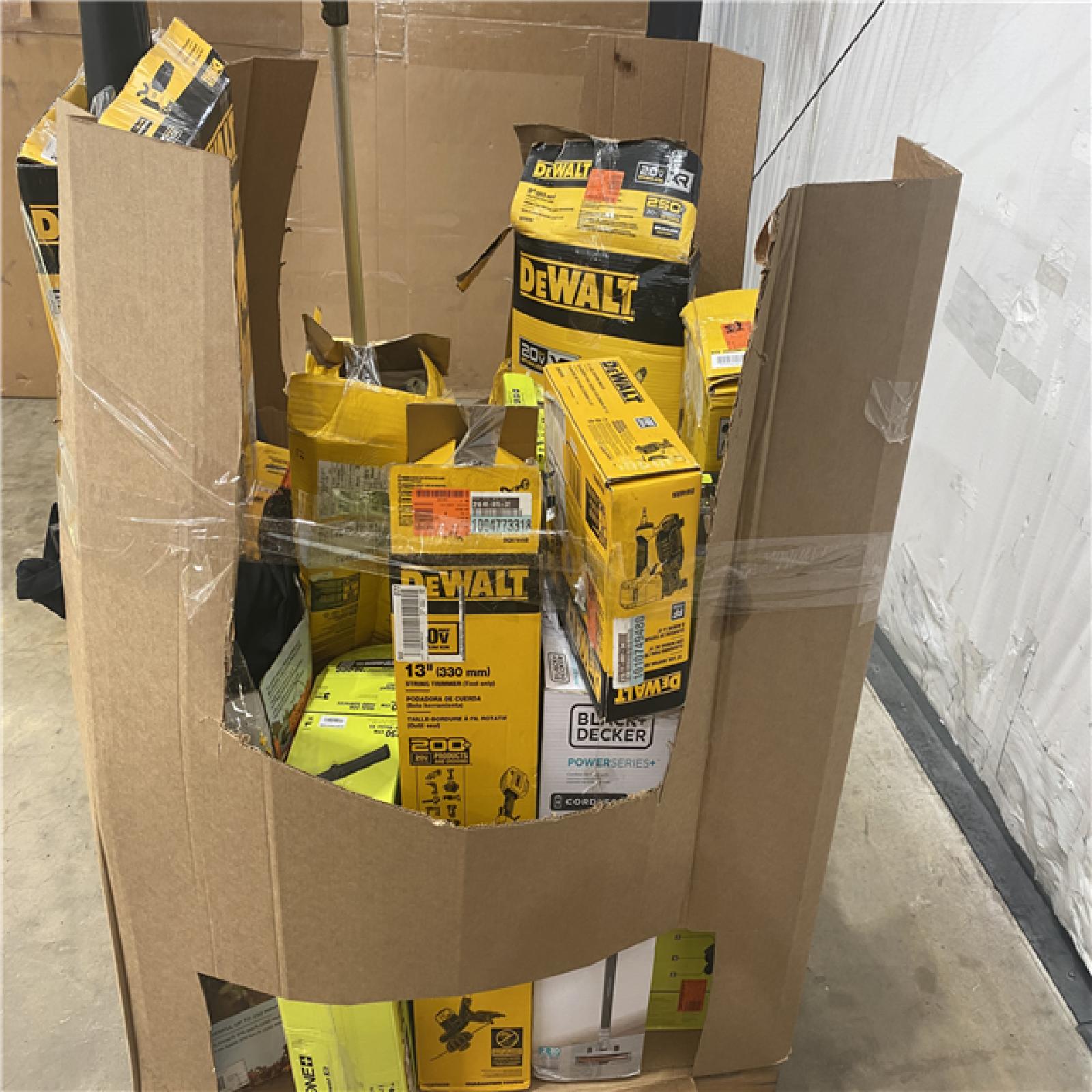 Houston Location - AS-IS Tool Pallet