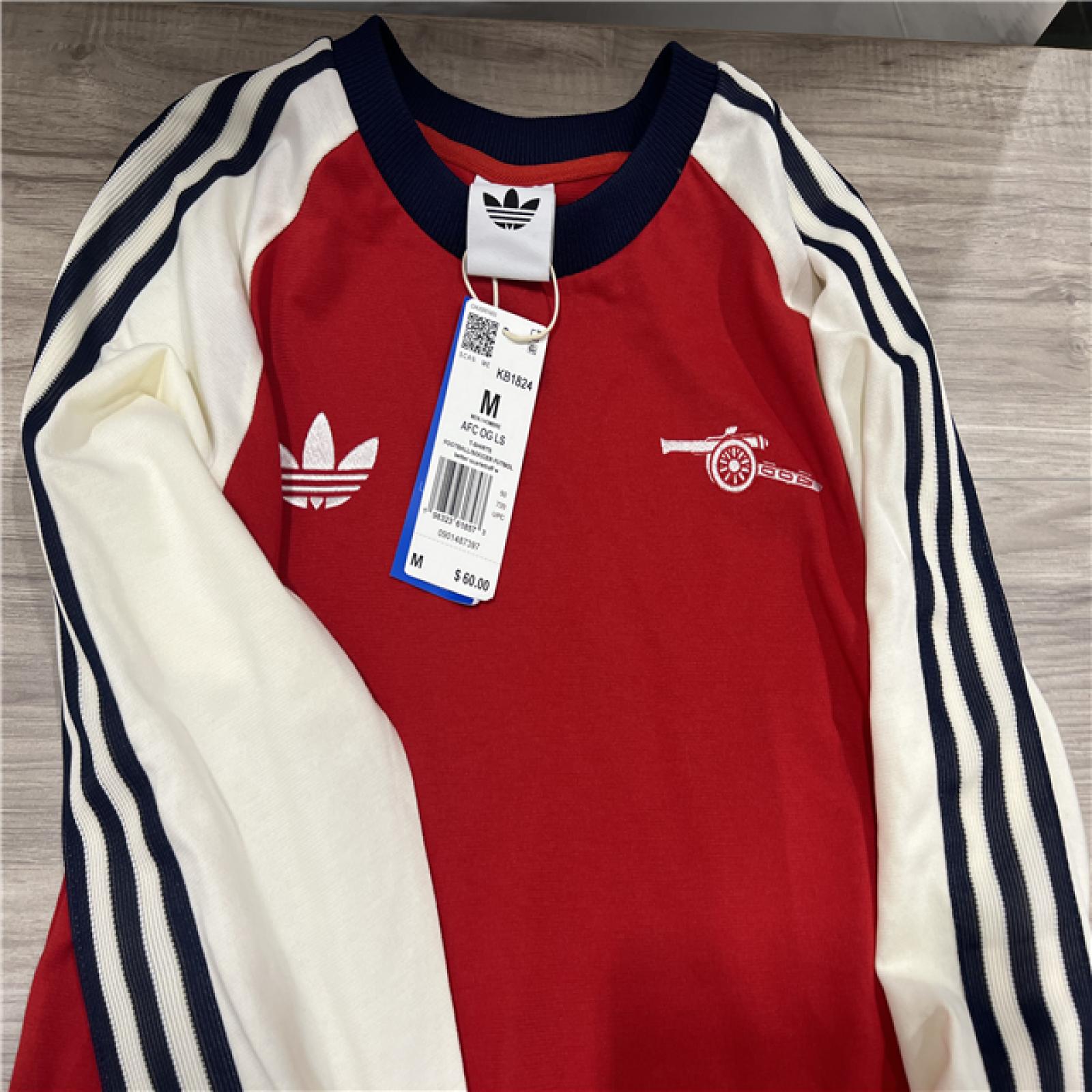Adidas Arsenal FC OG Long-sleeved Shirt - Red - SZ M