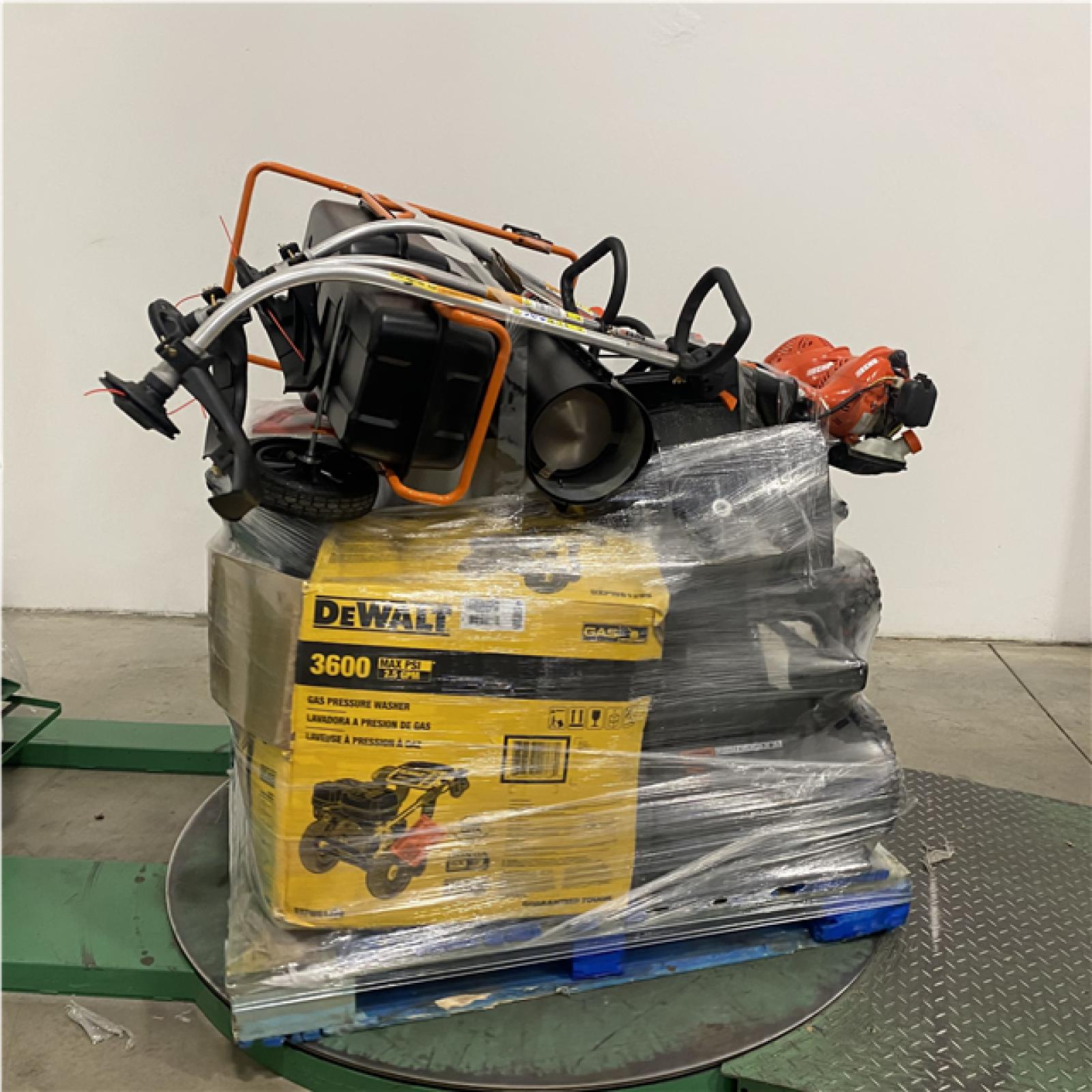 Dallas Location - As-Is Outdoor Power Equipment