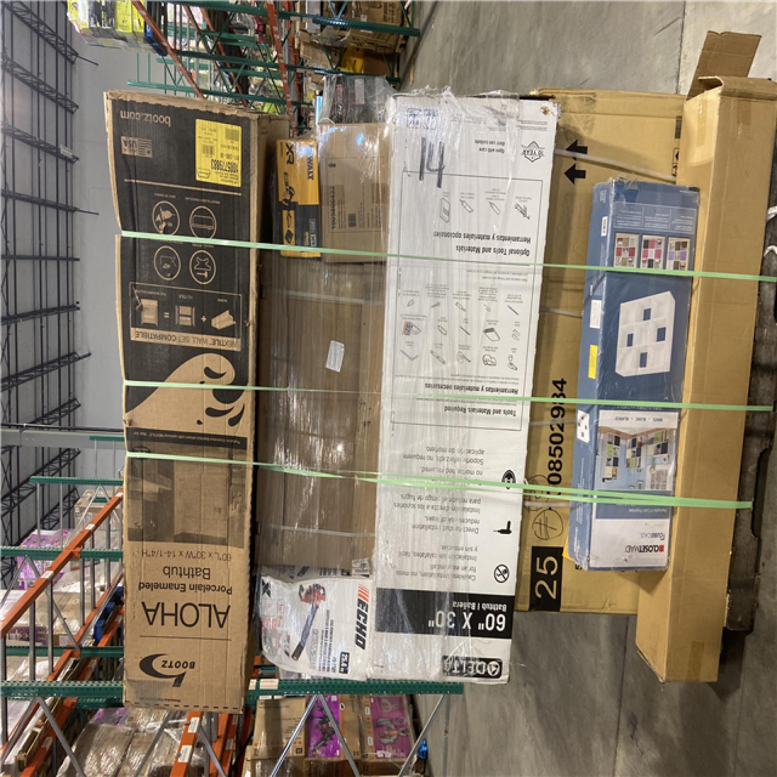 DALLAS LOCATION - AS-IS HOME IMPROVEMENT PALLET