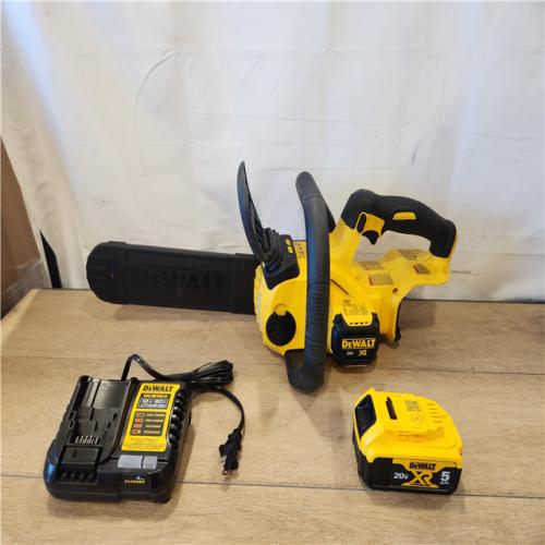 AS-IS- DEWALT 20V MAX Compact 12 Brushless Cordless Chainsaw Kit