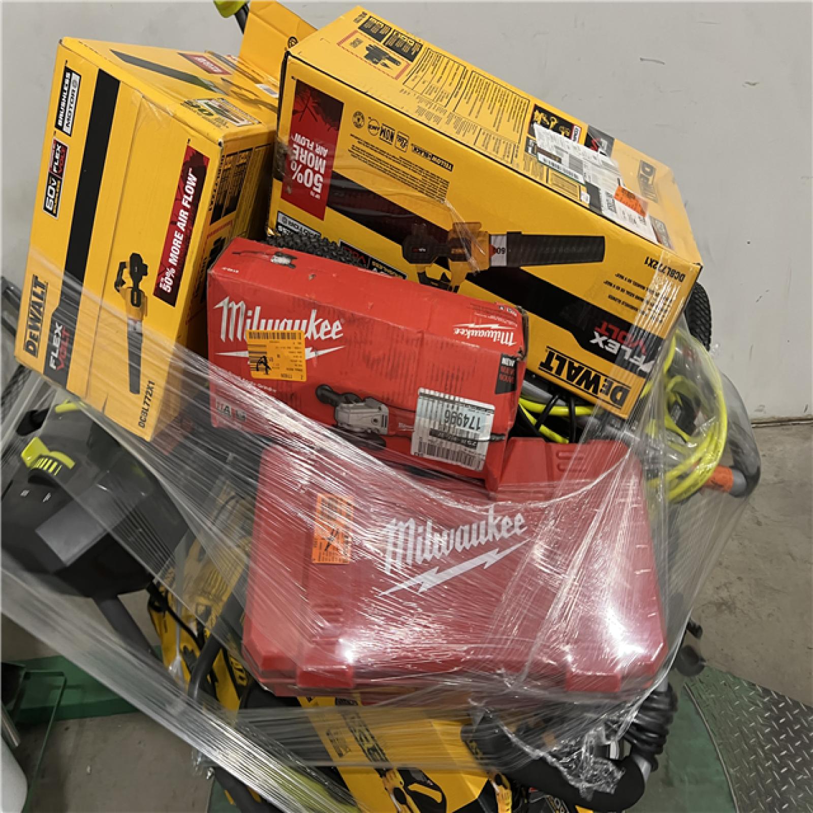 Dallas Location - As-Is Tool Pallet
