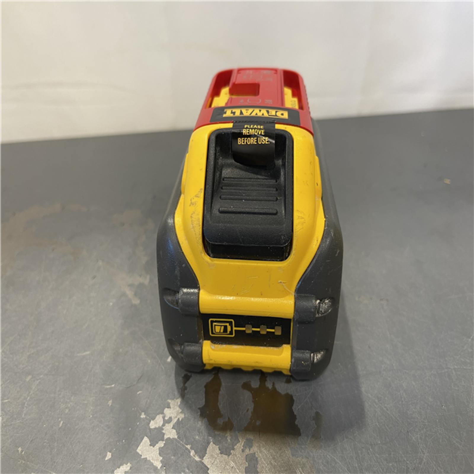 AS-IS- Dewalt FLEXVOLT 20V/60V MAX Lithium-Ion 9.0Ah Battery