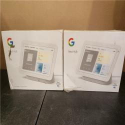 Phoenix NEW Google Nest Hub 2nd Gen - Smart Home Speaker and 7 in. Display with Google Assistant - Chalk (SEALED