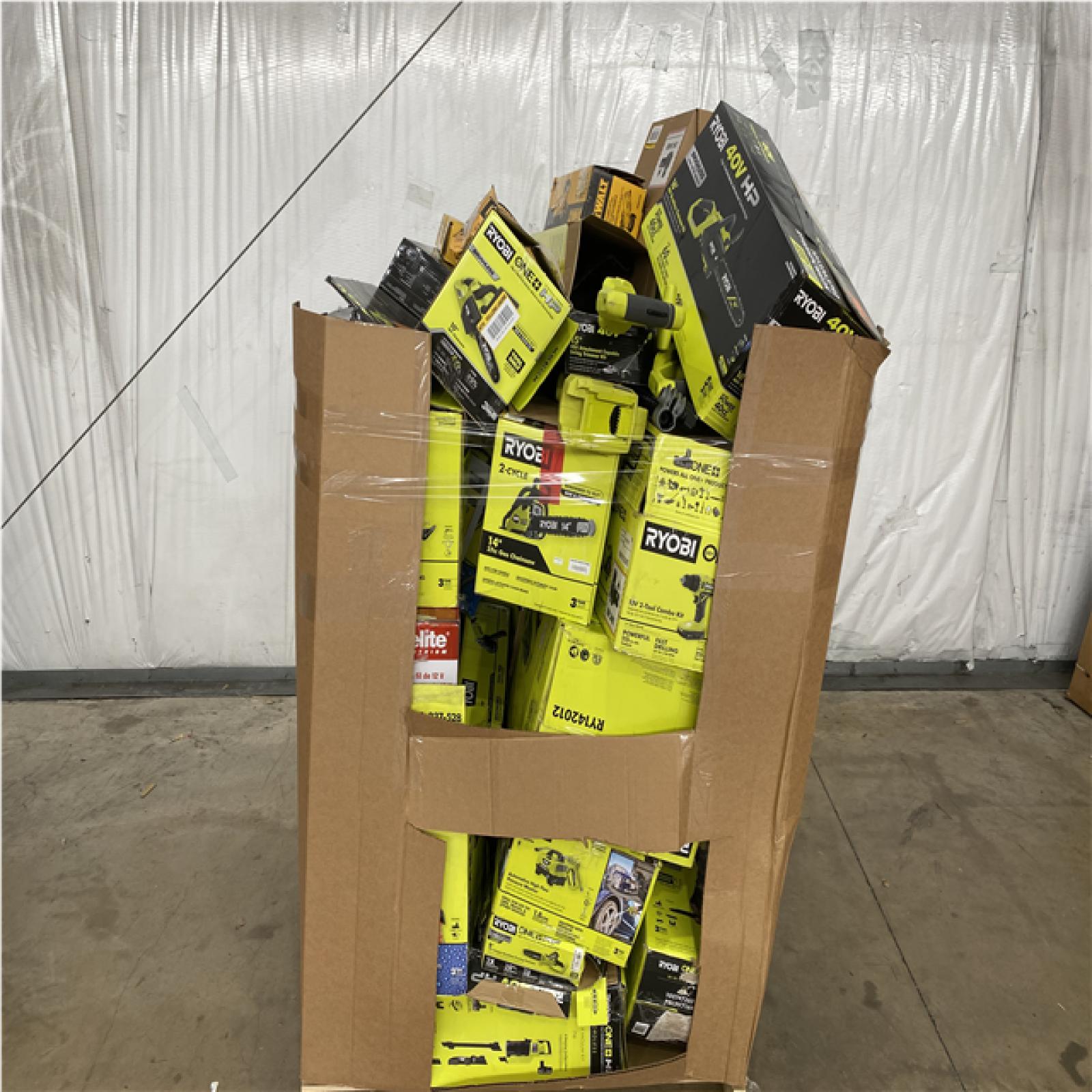 Houston Location - AS-IS Tool Pallet