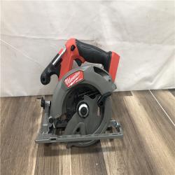 AS-IS Milwaukee FUEL 18V Lithium-Ion Brushless Cordless 6-1/2 in. Circular Saw (Tool-Only)
