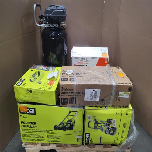 CALIFORNIA AS-IS OUTDOOR POWER EQUIPMENT