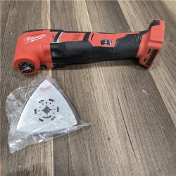 GOOD  Milwaukee 2626-20 M18 Lithium-Ion Cordless Multi-Tool (Tool Only)