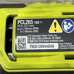 AS-IS RYOBI ONE+ 18V Cordless 1/2 in. Impact Wrench (Tool Only)