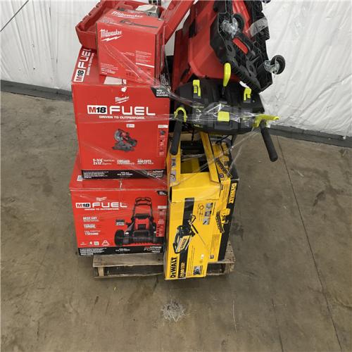 Houston Location AS IS - Tool Pallet