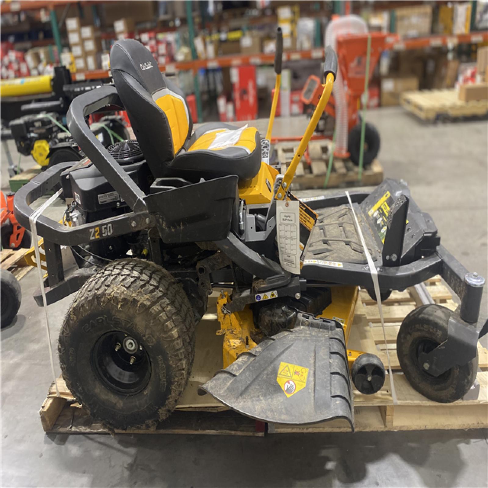 Dallas Location - As-Is Cub Cadet Ultima Z2 50 Zero-Turn Mower