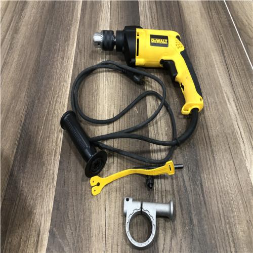 AS-IS DEWALT 7.8 Amp Corded 1/2 in. Variable Speed Reversible Hammer Drill