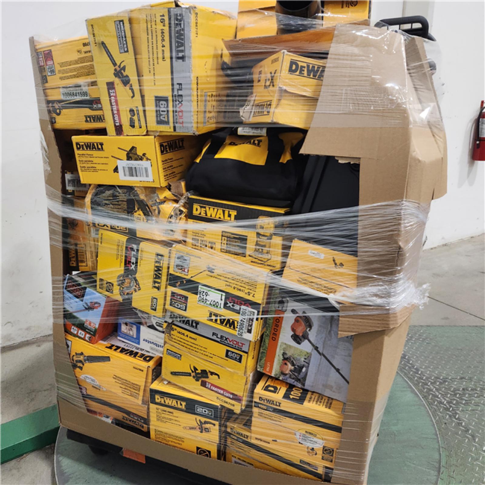 Dallas Location - As-Is DEWALT Tool Pallet