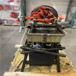 Dallas Location - As-Is RIDGID® 1822-I Auto Chuck Pipe ...