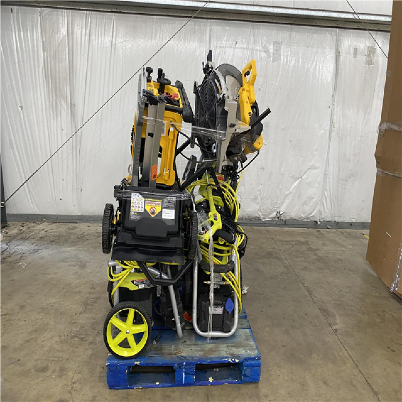 Houston Location - AS-IS Tool Pallet