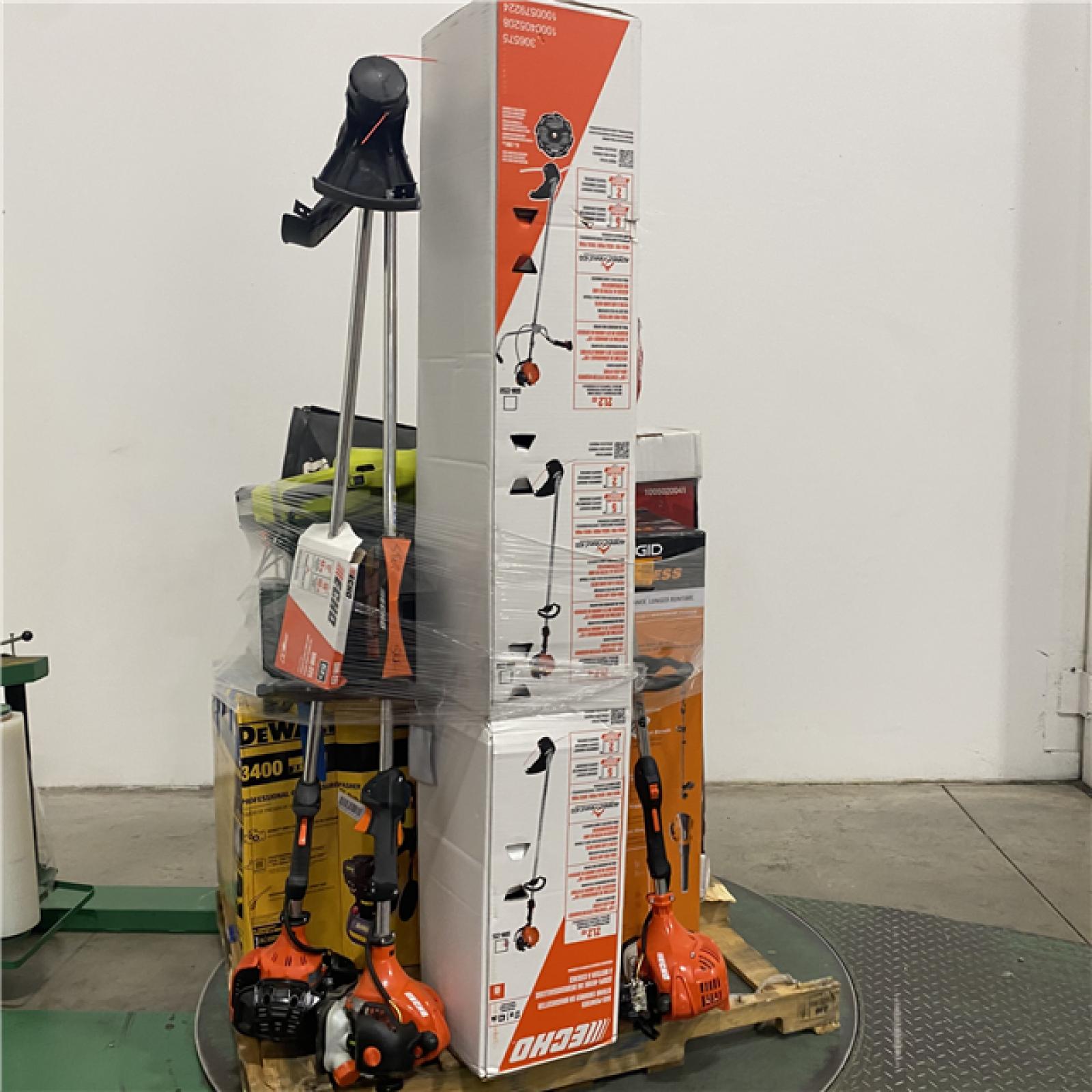 Dallas Location - As-Is Outdoor Power Equipment