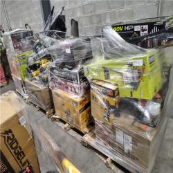 Pittston Location As-Is Outdoor Power Equipment Partial Truckload (10 Pallets) 9411-A