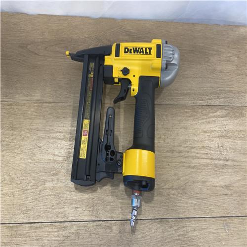 AS-IS DEWALT Pneumatic 18-Gauge 1/4 in. Crown Corded Stapler