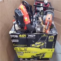 CALIFORNIA AS-IS OUTDOOR POWER EQUIPMENT