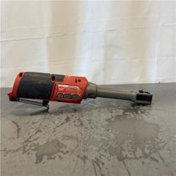 AS-IS- Milwaukee M12 FUEL INSIDER Extended Reach Box Ratchet (Tool-Only)