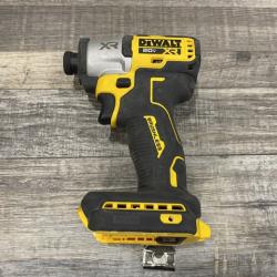 AS-IS DEWALT 20-Volt Maximum XR Lithium-Ion Cordless Brushless 1/4 in. 3-Speed Impact Driver Kit