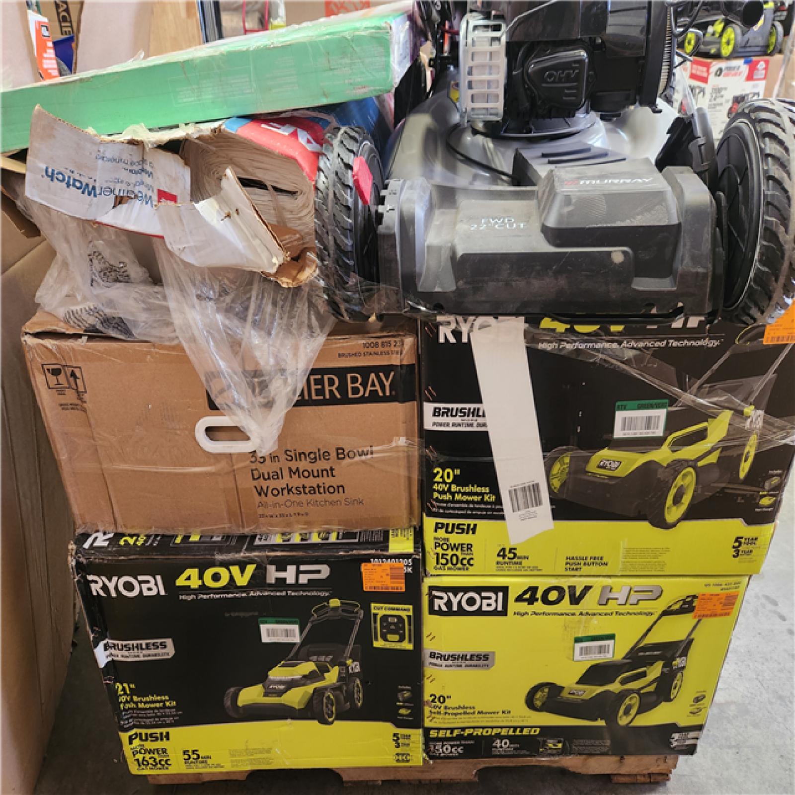 Phoenix AS-IS Mixed Home Improvement Pallet