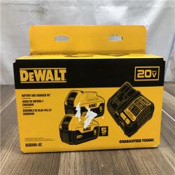 NEW- DEWALT 20V MAX Lithium-Ion Battery Starter Kit