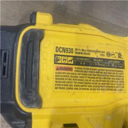 as-is DEWALT 20V 30 Degree Cordless Framing Nailer (Tool-Only)