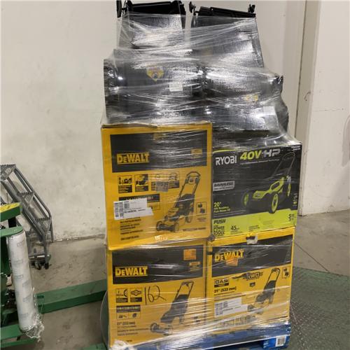 Dallas Location - As-Is Outdoor Power Equipment