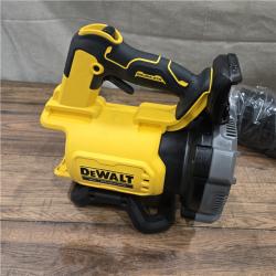 AS-IS DEWALT 20V MAX 125 MPH 450 CFM Brushless Cordless Battery Powered Blower (Tool Only)