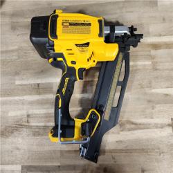 HOUSTON LOCATION - AS-IS DEWALT 20-Volt 21° Cordless Framing Nailer (Tool-Only)