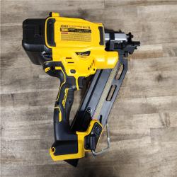 HOUSTON LOCATION - AS-IS DEWALT 20-Volt 30° Cordless Framing Nailer (Tool-Only)
