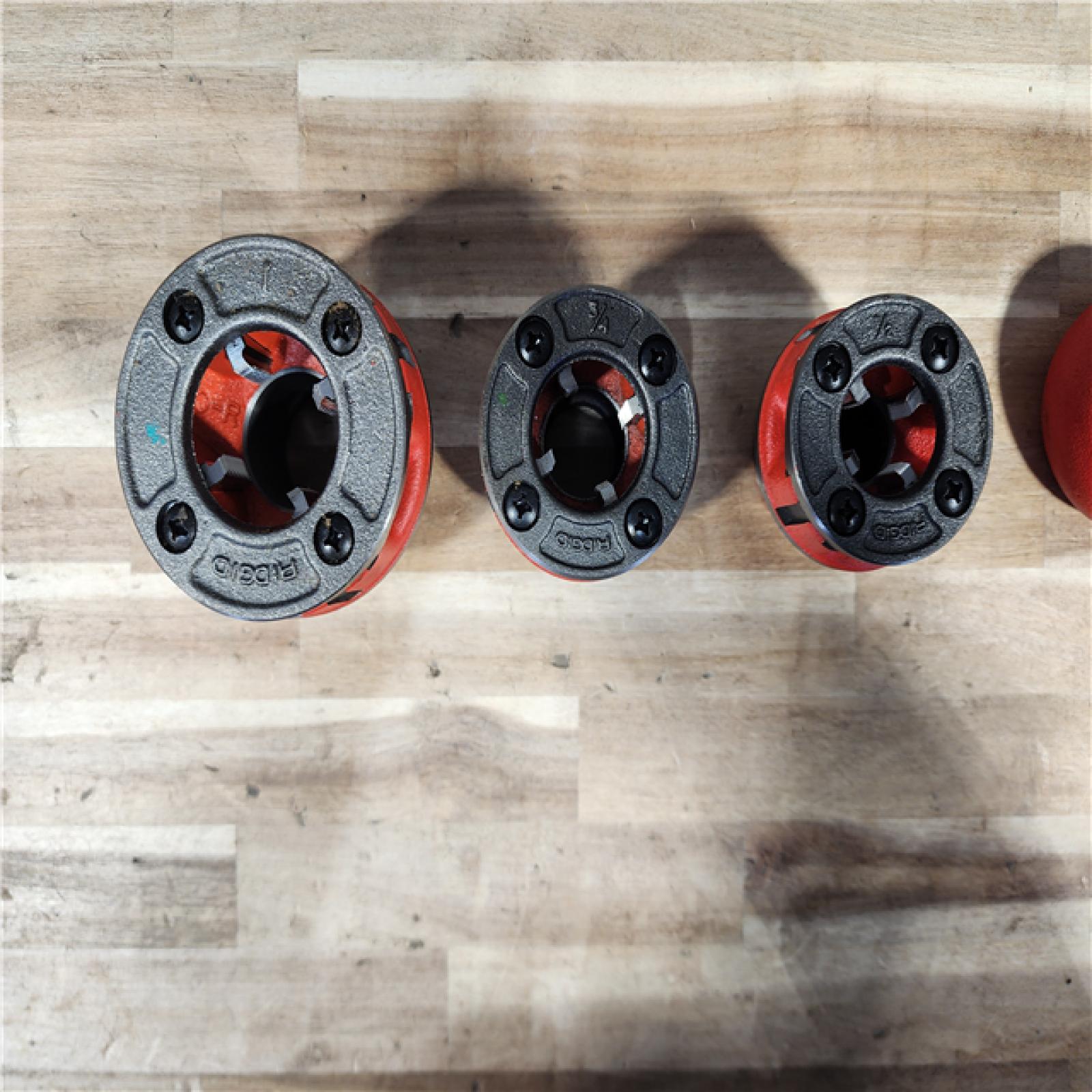 HOUSTON LOCATION - AS-IS RIGID NPT THREADER 1/2 - 1/12