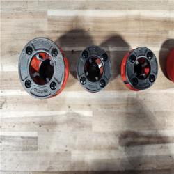 HOUSTON LOCATION - AS-IS RIGID NPT THREADER 1/2 - 1/12