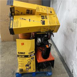 Houston Location - AS-IS Outdoor Power Equipment