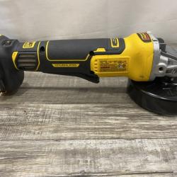 AS-IS DEWALT 20V XR Cordless 4-1/2. in. to 5 in. Variable Speed Angle Grinder (Tool Only)