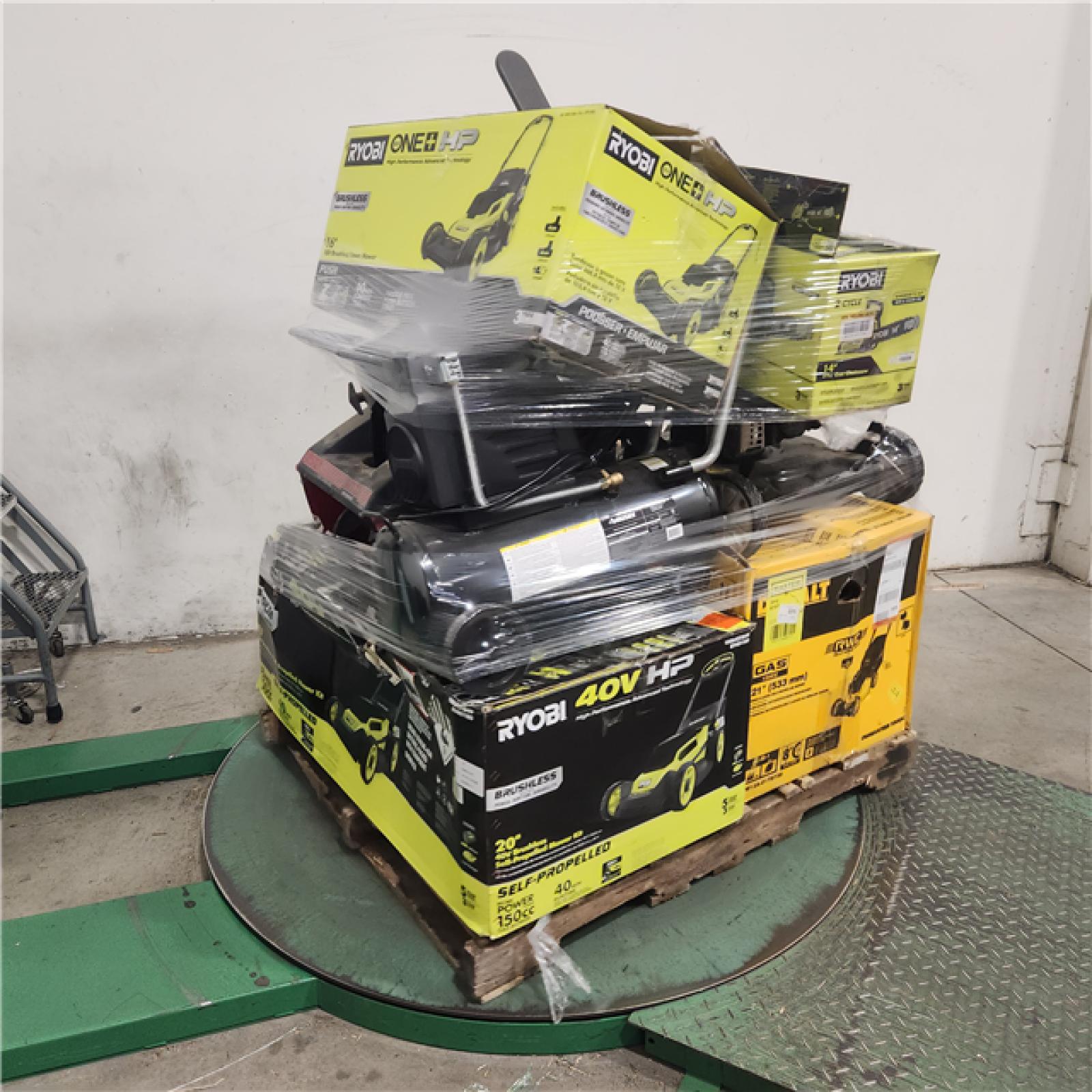 Dallas Location - As-Is Outdoor Power Equipment