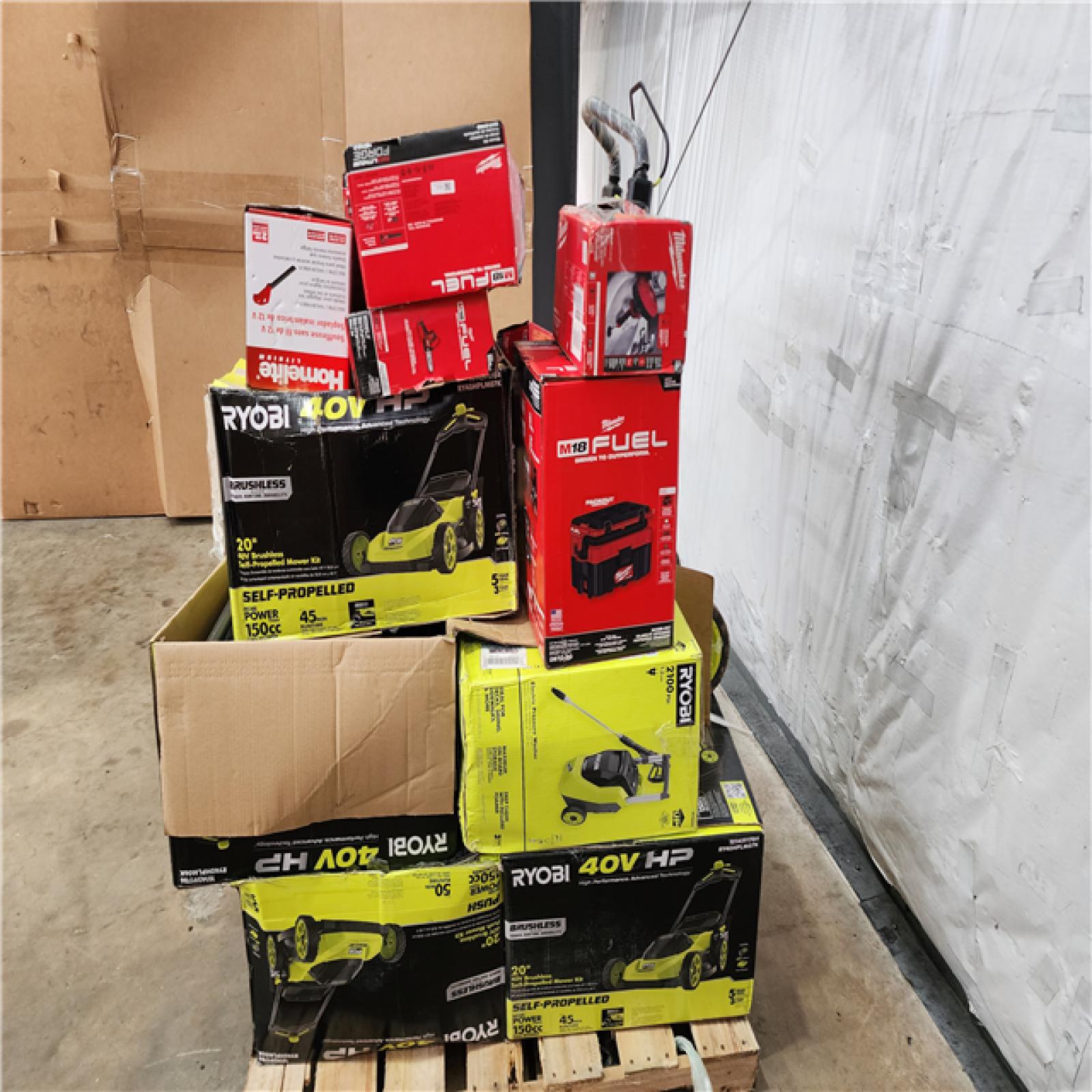 HOUSTON LOCATION - AS-IS TOOL PALLET