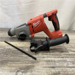 AS-IS Milwaukee 18V Lithium-Ion Brushless Cordless 1 in. SDS-Plus D-Handle Rotary Hammer (Tool-Only)