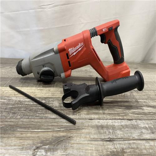 AS-IS Milwaukee 18V Lithium-Ion Brushless Cordless 1 in. SDS-Plus D-Handle Rotary Hammer (Tool-Only)