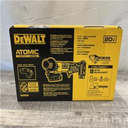 NEW - DEWALT ATOMIC 20V MAX Cordless 4-1/2 in. Angle Grinder with Paddle Switch (Tool Only)