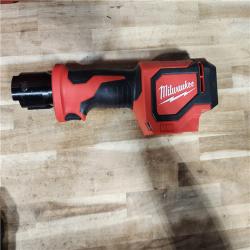HOUSTON LOCATION - AS-IS Milwaukee 18V Lithium-Ion Cordless Short Throw Press Tool with 3 PEX Crimp Jaws Kit