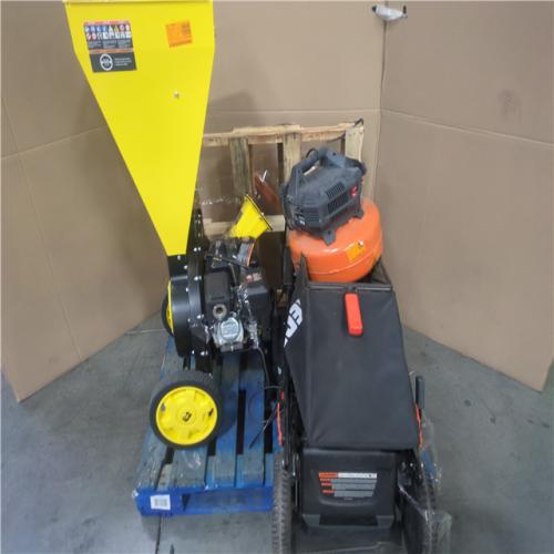 CALIFORNIA AS-IS OUTDOOR POWER EQUIPMENT