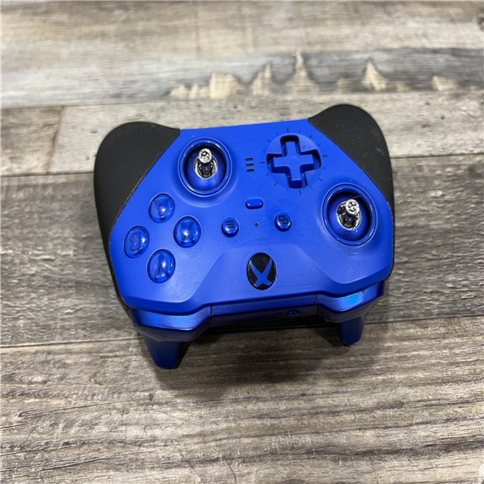 AS-IS Microsoft - Elite Series 2 Core Wireless Controller - Blue